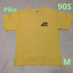 90s PIKO Tシャツ イエロー archive Y2Kのサムネイル