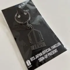 新品　BTS キーホルダー　ARMY