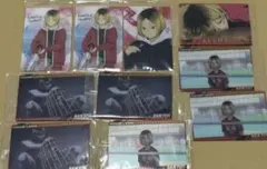 ハイキュー　ウエハース　孤爪研磨