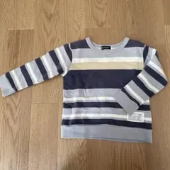 BeBe ストライプ トレーナー 100cm