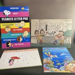 d*3様 スヌーピー　SNOOPY ノート　レター　サンリオ　1952 初代