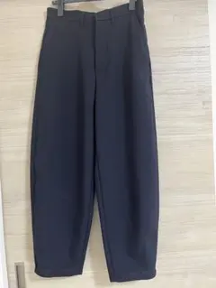 zucca バルーンシルエットPO PEトロ 2022AW パンツ　ネイビー
