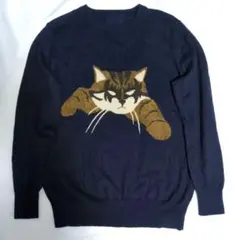 美品　パラティッシ　猫　ねこ　セーター