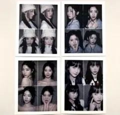 LE SSERAFIM UNFORGIVEN Weverseトレカ 4枚 ⑥