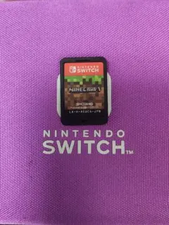 Minecraft Nintendo Switch ソフトのみ 即日発送〇