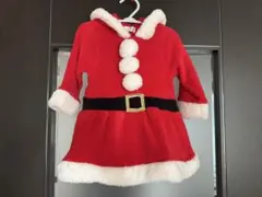 ベビー用　サンタコスチュームオール