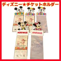 ★1日限定値下‼️希少★ディズニー チケットホルダー 5個 15周年パスポート3枚のサムネイル