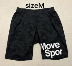 デサント Move Sport 迷彩柄 ショートパンツ M