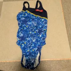 MIZUNO キッズ 水着 130cm コナミスポーツクラブ