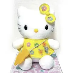サンリオ ハローキティ ぬいぐるみ コスチュームキティ レトロキティ 