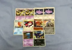 ポケモンカード メタモン アンノーン コイキング ソーナンス コドラ　まとめ売り