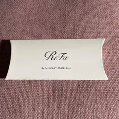 ReFa リファ ハートコーム アイラ ローズゴールド