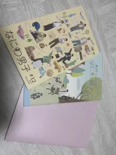 なにわ男子　クリアファイル　会報　セット