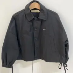 Gypsônia × FITH クロップドジャケット S ブラック