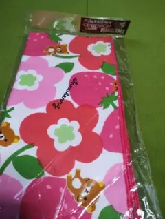 Rilakkuma ランチナフキン 43×43cm 花柄