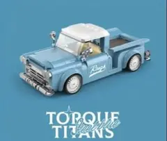Torque Titans ブルー・シーブルー・ナイトブリック シボレートラック