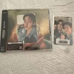 StrayKidsスキズHollow通常版初回CDバンチャンユニットトレカ　ハン