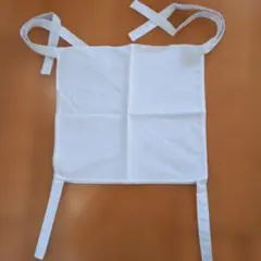 新品未使用　両面ゼッケン ホワイト