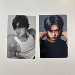 TXT ヨンジュン　NO LABELS PART01 weverse 購入特典