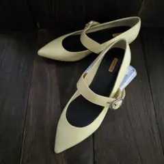 CHEMBUR ネイビー フラットシューズ 36 CHEMBUR（バレエシューズ）のフリマアイテム一覧