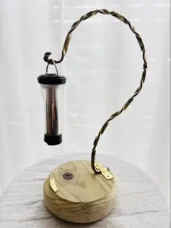 ランタンスタンド ウッドレジン ゴールゼロ 花梨 - メルカリ