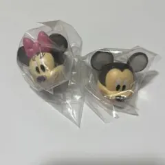ディズニー ファッションリング ロイヤルクリア ミッキー ミニー ♡ ２点セット