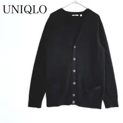 カーディガン ウール100