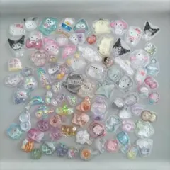 3 ボンボンドロップシール　80枚セット　おすそ分け　オーロラ　うるちゅるシール