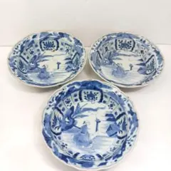 Y552-1 明代 呉祥瑞造 染付 皿 兜鉢 3枚セット CCC 2026年最新】呉祥瑞造の人気アイテム - メルカリ