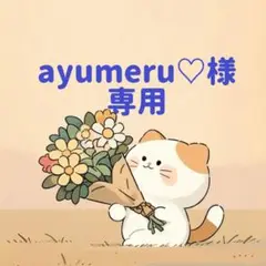 ayumeru♡様　専用(9/21迄)