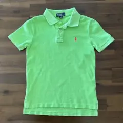 Polo by Ralph Lauren、ラルフローレンポロシャツ 蛍光グリーン