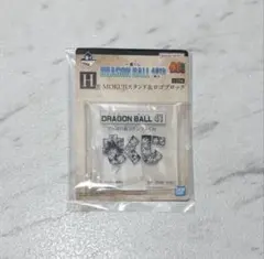 一番くじ ドラゴンボール 40th〜其之二〜 H賞 スタンド＆ロゴブロック 41