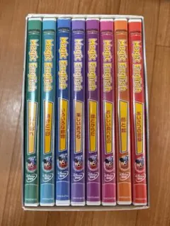 貴重！ディズニーマジックイングリッシュCD10枚セット未開封！！ 貴重！ディズニーマジックイングリッシュCD10枚セット未開封！！
