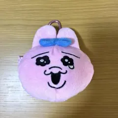 おぱんちゅうさぎ カラビナ付きぬいぐるみファスナーマスコットのサムネイル