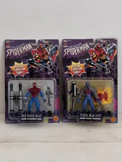 1996年　トイビズ スパイダーマン2099 & ニュー・スパイダーマン 2体