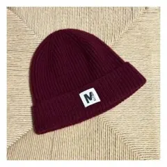 auralee オーラリー カシミヤニットキャップ ADAM ET ROPÉ HOMME(アダム エ ロペ オム) / 【AURALEE/オーラリー
