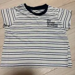 本日発送‼️アプレレクール　ボーダーTシャツ　90cm 美品