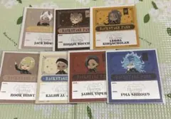 ツイステ バックステージパス風ステッカー