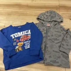 薄手トレーナー&パーカー（トミカ）