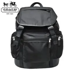 COACH コーチ バックパック リュック F71884 ブラック