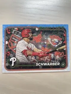 2024 Topps Baseball Holiday シュワバー