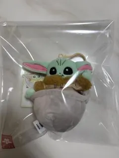 スターウォーズ グローグー ぬいぐるみ マスコット キーホルダーホバー・プラム②
