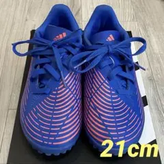 【美品】adidas Predator サッカー トレーニングシューズ 21cm