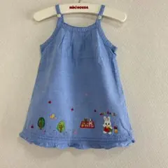 ミキハウス ワンピース 90