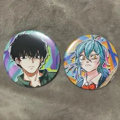 サカモトデイズ　コレクション缶バッジ　第2弾 ジャンプ　ジャンショ　勢羽夏生