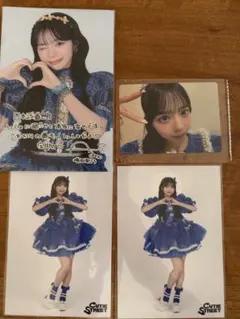 CUTIE STREET 増田彩乃 武道館ポストカード 2日目 生写真 セット