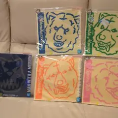 マンウィズ　一番くじ　タオルセット