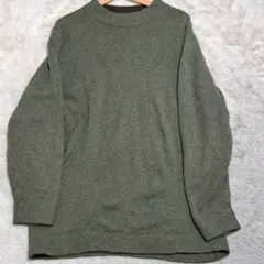 ハミルトンラムズウール ニット