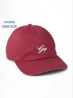 『新品』GAP unisex アメリカーナロゴ デニム ベースボールキャップのサムネイル