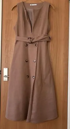 ABITOKYO ノースリーブワンピース ベージュ